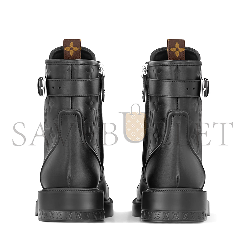 LOUIS VUITTON CITIZEN FLAT RANGER BOOT - SHOES 1ADAY3